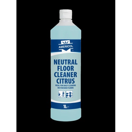 Neutral floor cleaner citrus PH8 1l