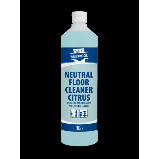 Neutral floor cleaner citrus PH8 1l