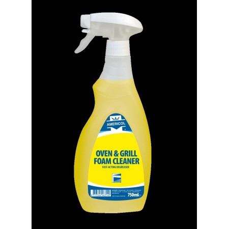 Oven&Grill Foam Cleaner 750ml, PH14