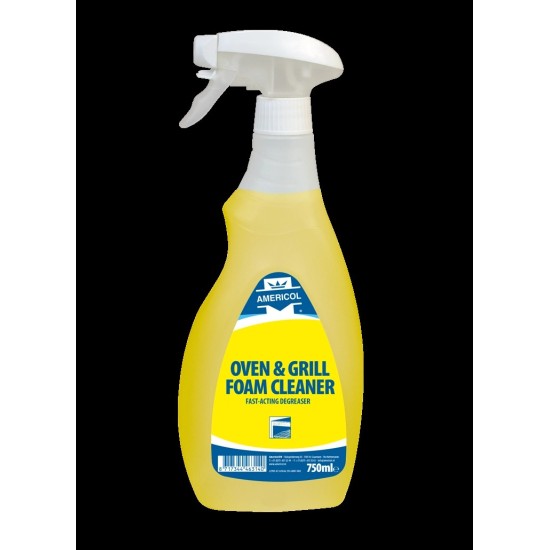 Oven&Grill Foam Cleaner 750ml, PH14