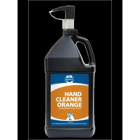 Hand cleaner orange 3.8l