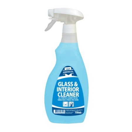 Glass&Interior Cleaner 750ml, PH7,fara reziduri