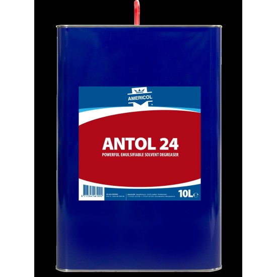 Antol 24 10l, degresant emulsifiabil, 1-2% cu apa