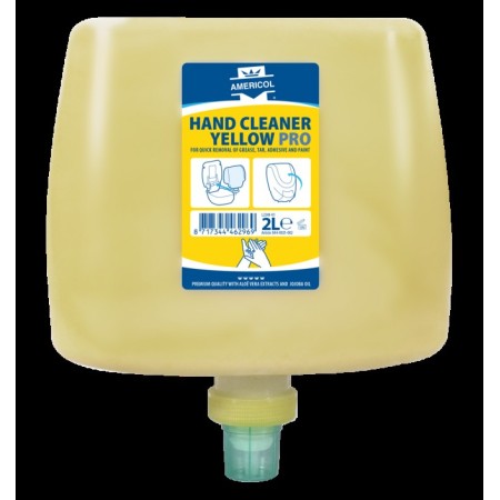 Hand Cleaner Yellow Pro 2l