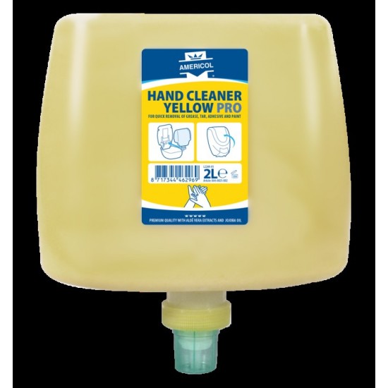 Hand Cleaner Yellow Pro 2l