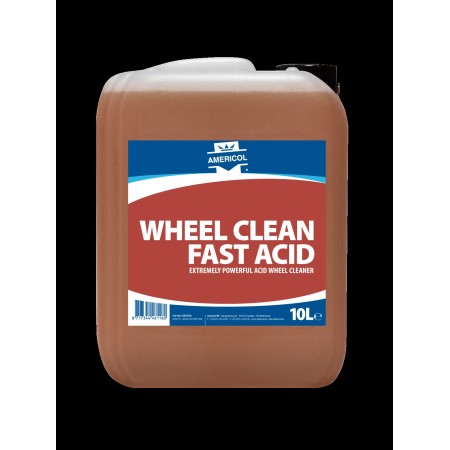 Wheel Clean Fast Acid 10l, PH2, 4-10%