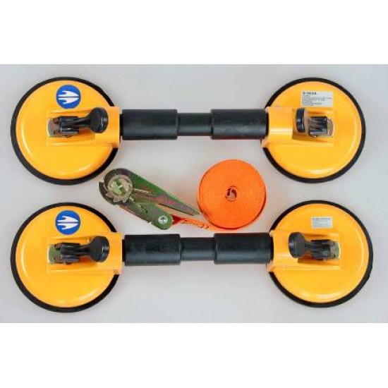 Bendel Set ventuze aluminiu + chinga