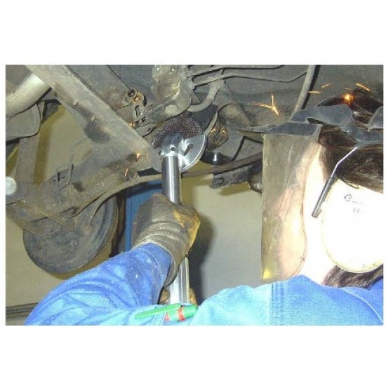 Bendel Polizor pneumatic pentru spatii inaccesibile