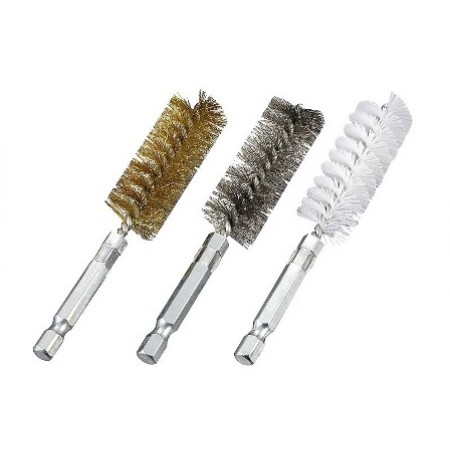 Bendel Set de perii antrenare hexagon 1/4