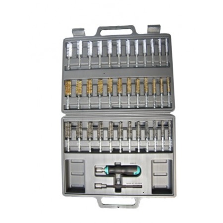 Bendel Set de perii antrenare hexagon 1/4