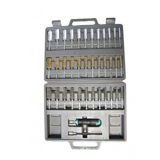 Bendel Set de perii antrenare hexagon 1/4