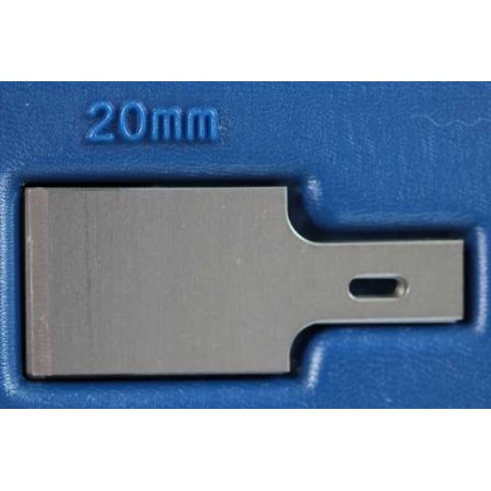 Bendel Lama rezerva 20mm pentru cutit parbriz-10buc