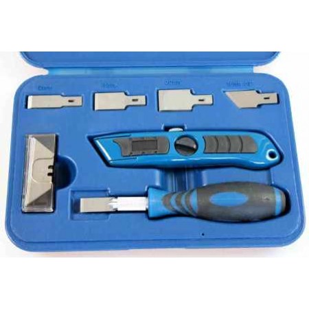 Bendel Trusa cuttere pentru parbriz + lame, 27piese