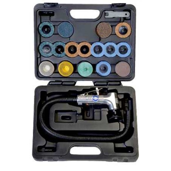 Bendel Polizor pneumatic la 90grade+accesorii ROLOC