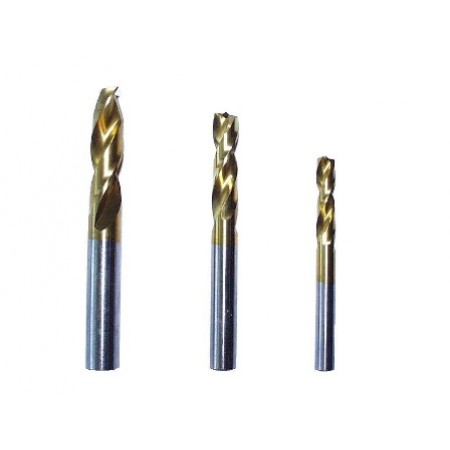 Bendel Burghiu puncte sudura d6-titan -5buc