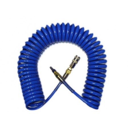 Bendel Furtun flexibil aer comprimat 8.0x12mm,10m+cuple