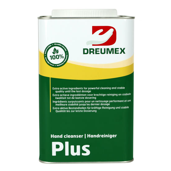 Dreumex Plus 4.5l gel cutie metalica