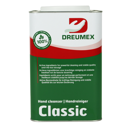 Dreumex Classic 4.5l, gel cutie metalica