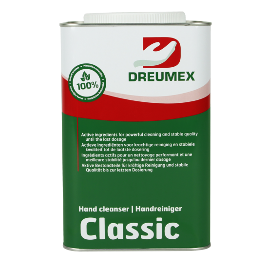 Dreumex Classic 4.5l, gel cutie metalica
