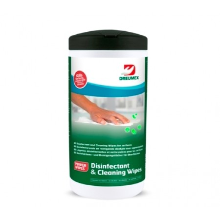 Dreumex servetele pentru curatire si igienizare 80buc