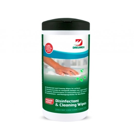 Dreumex servetele pentru curatire si igienizare 80buc