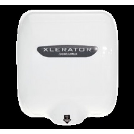 Xlerator Hand Dryer White Thermoset BMC Co