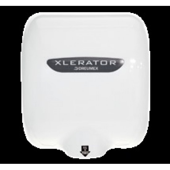 Xlerator Hand Dryer White Thermoset BMC Co