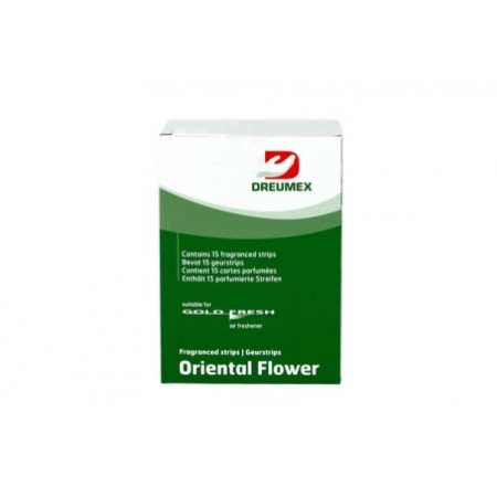 Dreumex Oriental Flower GoldFresh-cartela parfumata -15buc-