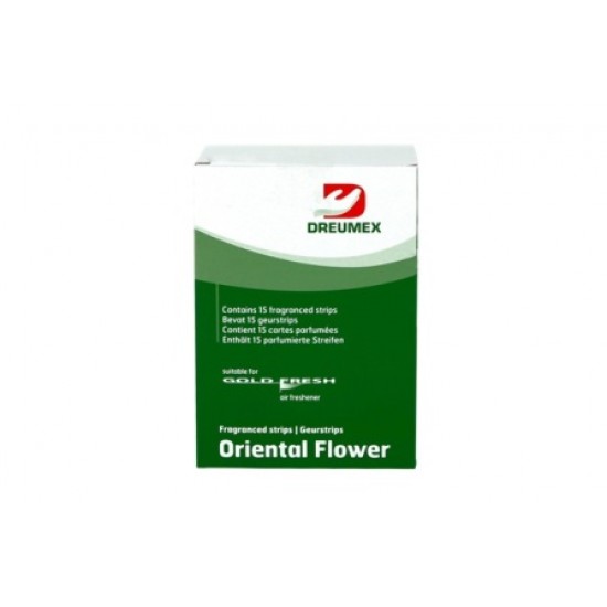 Dreumex Oriental Flower GoldFresh-cartela parfumata -15buc-