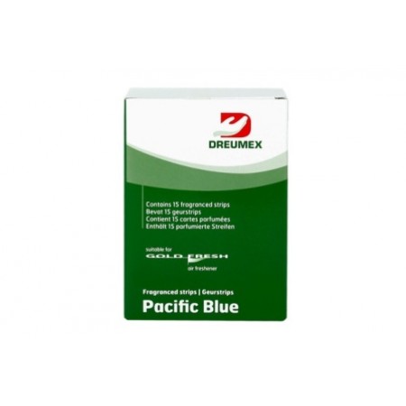 Dreumex  Pacific Blue Gold Fresh, cartela parfumata -15buc-