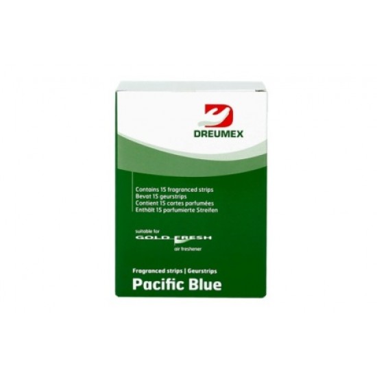 Dreumex  Pacific Blue Gold Fresh, cartela parfumata -15buc-