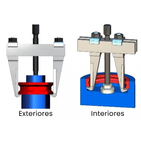 EXTRACTOR CU 2 BRATE  80X125