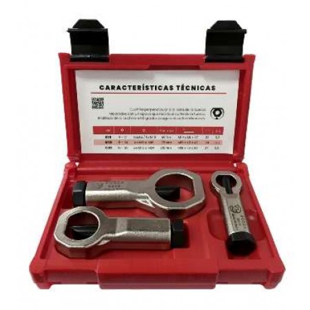 SET 3 SPARGATOARE DE PIULITE