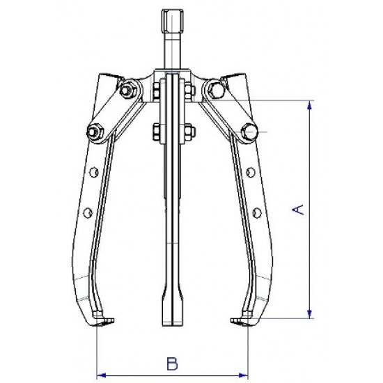 EXTRACTOR CU 3 BRATE MOBILE  225X240