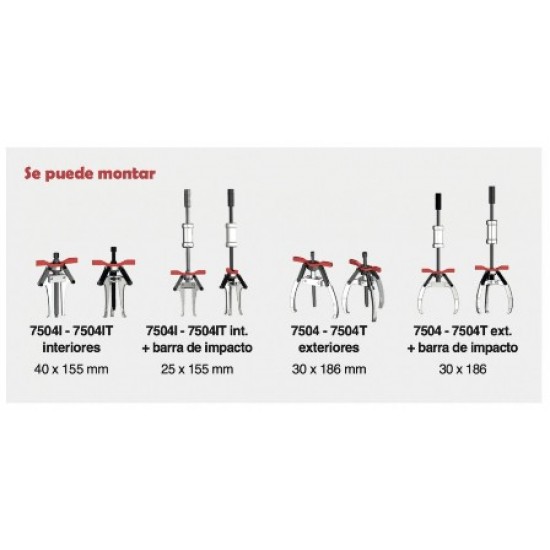 EXTRACTOR INTERIOR -EXTERIOR CU AUTOCENTRARE CU CIOCAN INERTIAL IN VALIZA