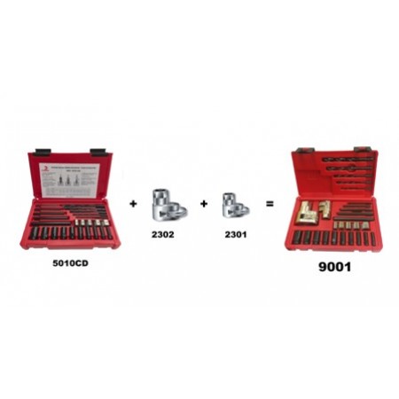 EXTRACTOR DE SURUBURI SI PREZOANECOMPLETE SET