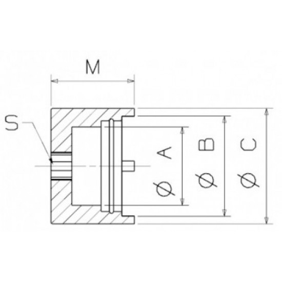 CHEIE PIULITA OLANDEZA CU ANTRENARE PATRAT  KM18