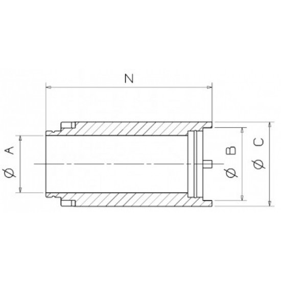 ADAPTOR PENTRU PRELUNGIRE KM8