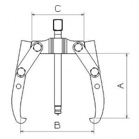 EXTRACTOR CU 2 BRATE 460X570
