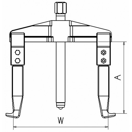 EXTRACTOR CU 2 BRATE 100X135