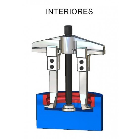 EXTRACTOR CU 2 BRATE 100X135