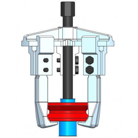 EXTRACTOR CU 3 BRATE 100X135