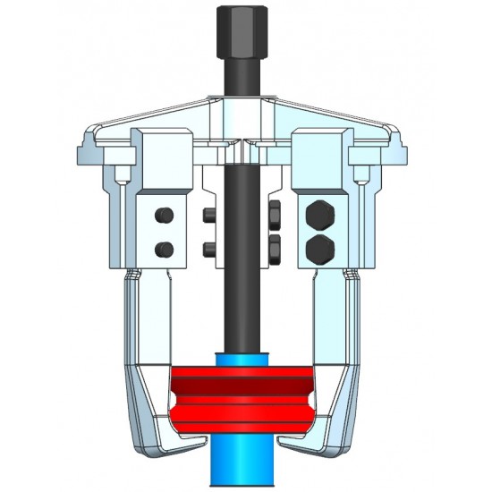 EXTRACTOR CU 3 BRATE 150X165