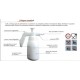 Pompita food&kitchen chef PP/VMQ 0.8/1l, pentru industria alimentara