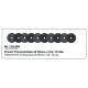 Muller Disc 50x0.8x10mm taiat -set 10buc-