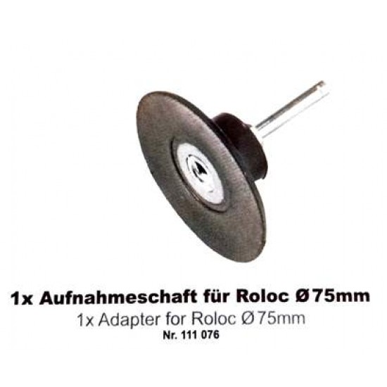 Muller Adaptor 75mm pt 111 075