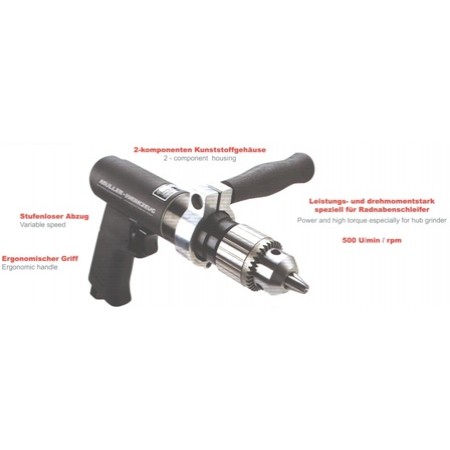 Muller Bormasina pneumatica 3/8