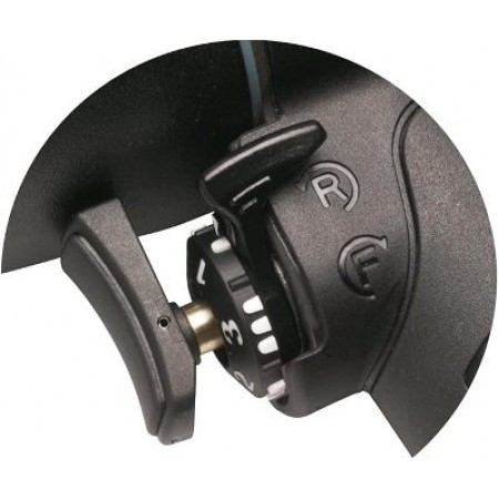 Muller Pistol pneumatic 1/4