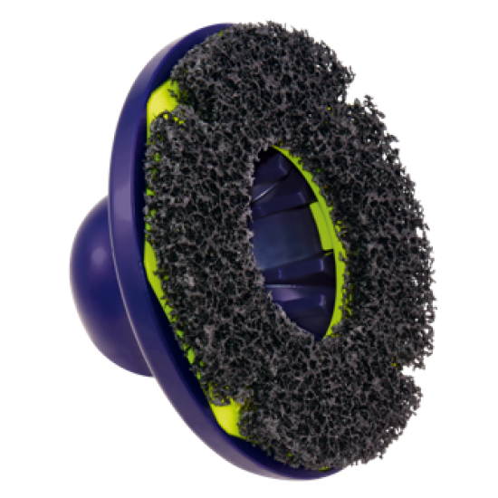 Muller Set burete abaziv 160x75mm si suport tip1 1/2