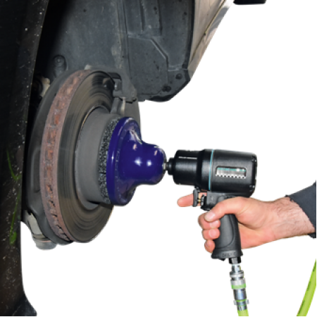 Muller Set burete abaziv 160x75mm si suport tip1 1/2